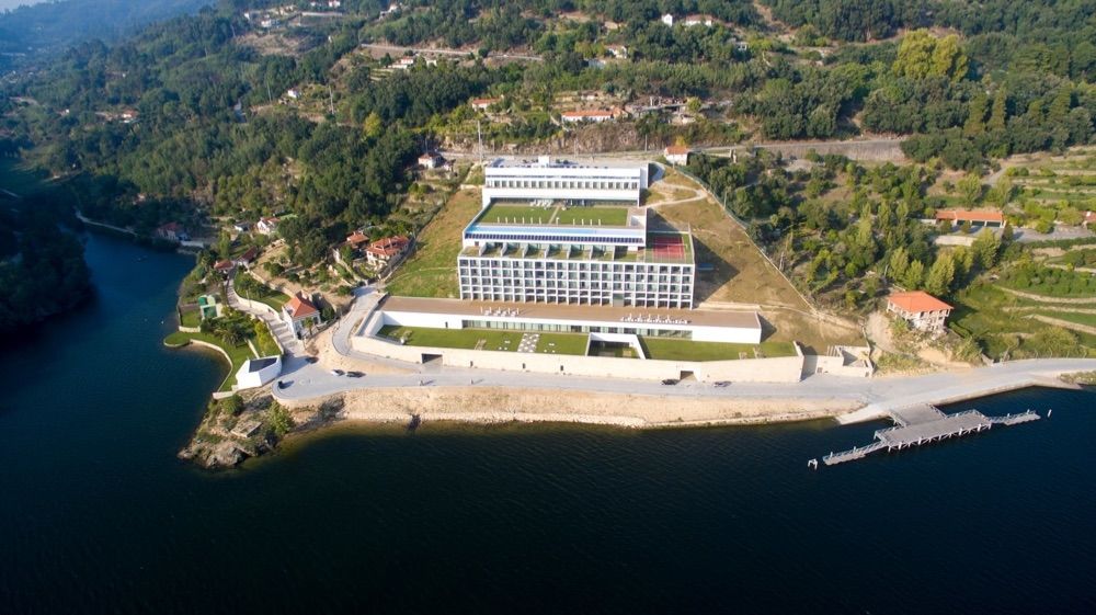 Douro Royal Valley Hotel & Spa バイアン エクステリア 写真